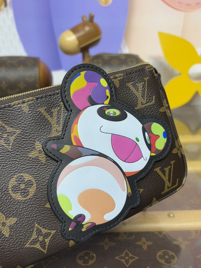 Louis vuitton original monogram canvas TM pochette accessoires M13440