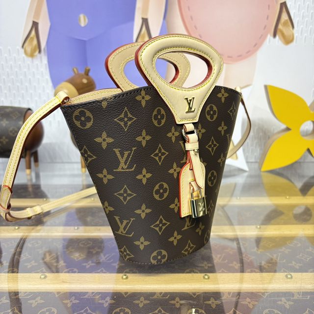Louis vuitton original monogram canvas TM rivage BB M14680 
