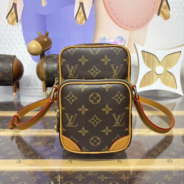 Louis vuitton original monogram canvas amazone cross-body bag M14014