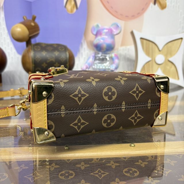 Louis vuitton original monogram canvas mini side trunk M46815