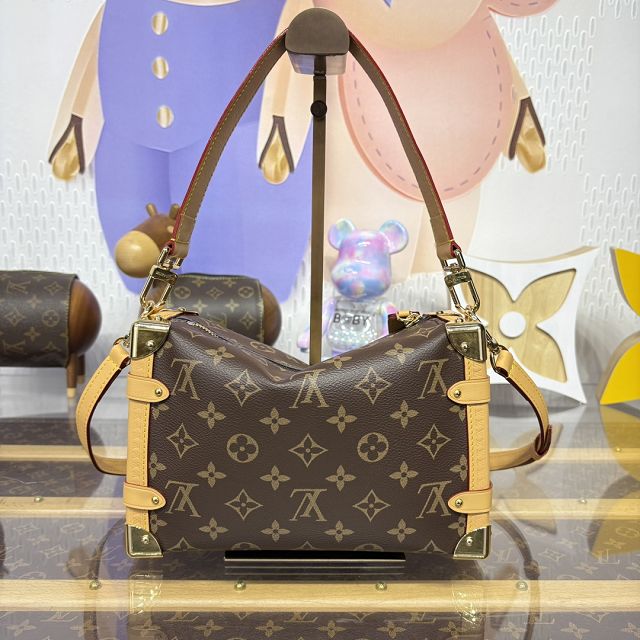 Louis vuitton original monogram canvas side trunk mm M46358