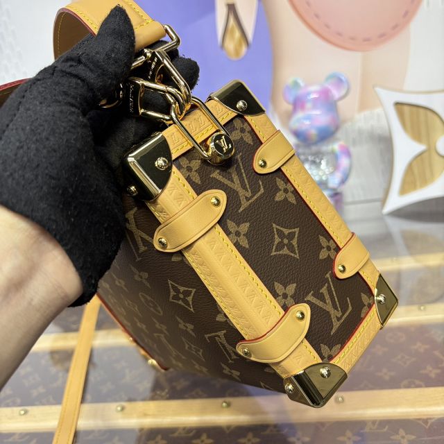 Louis vuitton original monogram canvas side trunk mm M46358