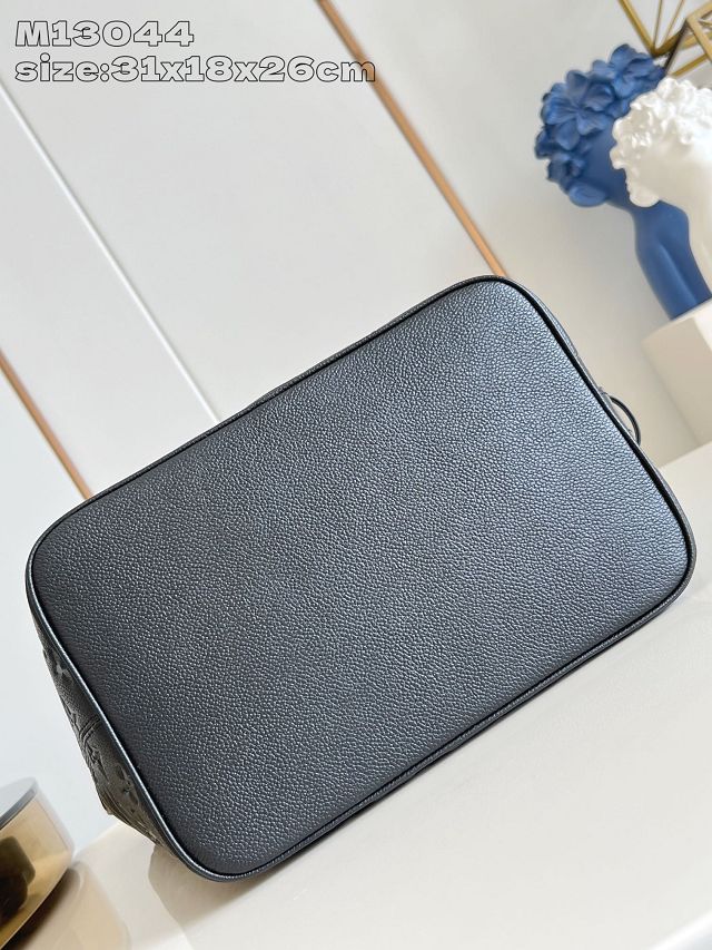 Louis vuitton original calfskin all in GM handbag M13044 black