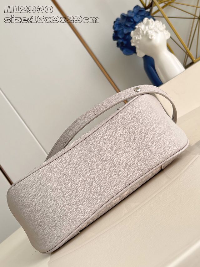 Louis vuitton original calfskin boulogne pm M14211 grey