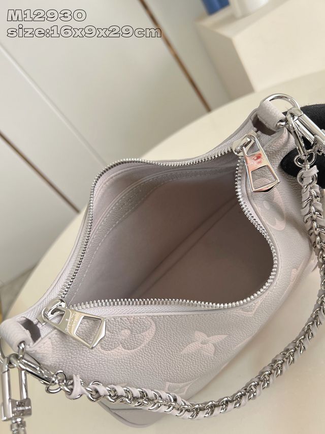 Louis vuitton original calfskin boulogne pm M14211 grey
