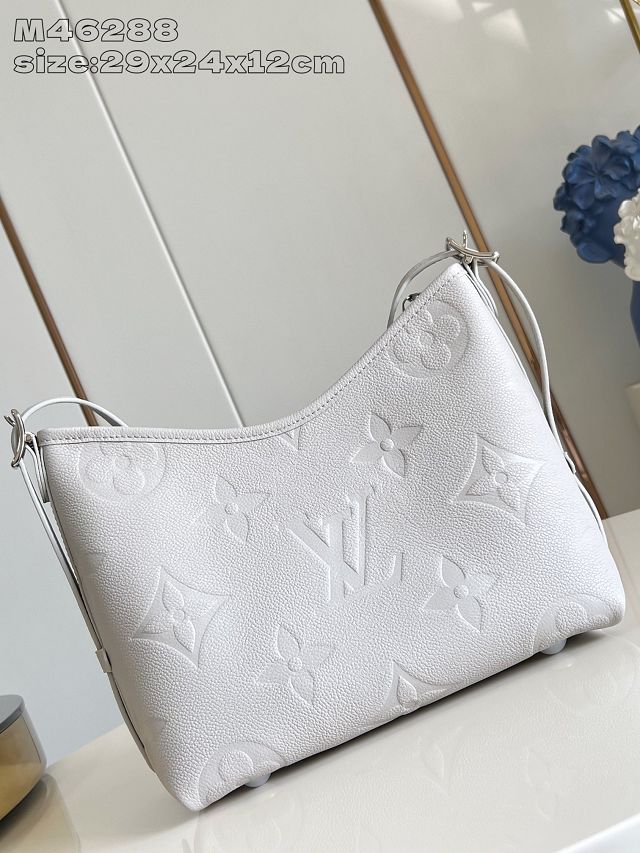 Louis vuitton original calfskin carryAll pm M12917 light grey