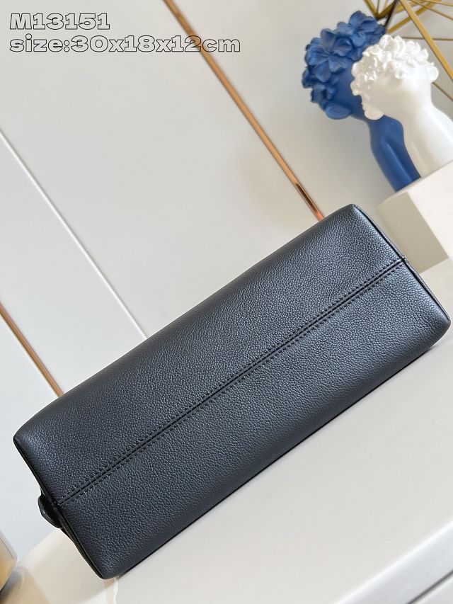 Louis vuitton original calfskin low key messenger M13148 black