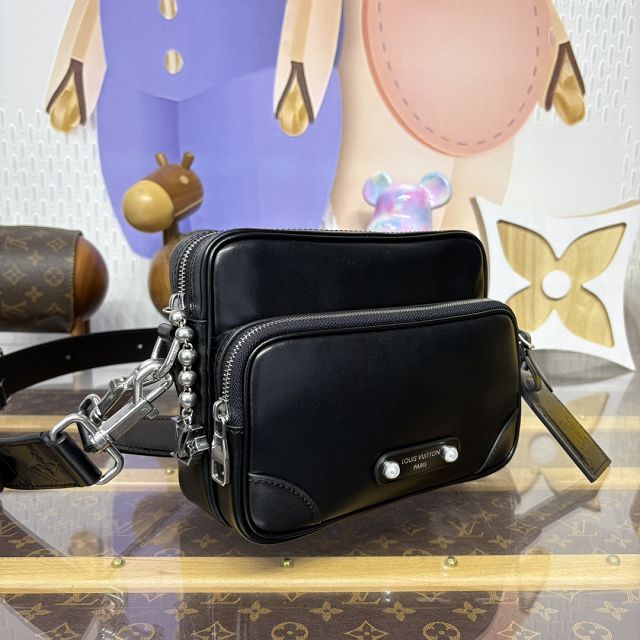 Louis vuitton original calfskin nil city bag M13987 black