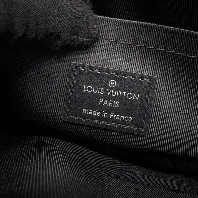 Louis vuitton original calfskin nil city bag M13987 black