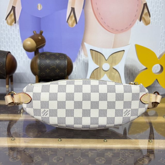 Louis vuitton original damier azur keepit bumbag N00230