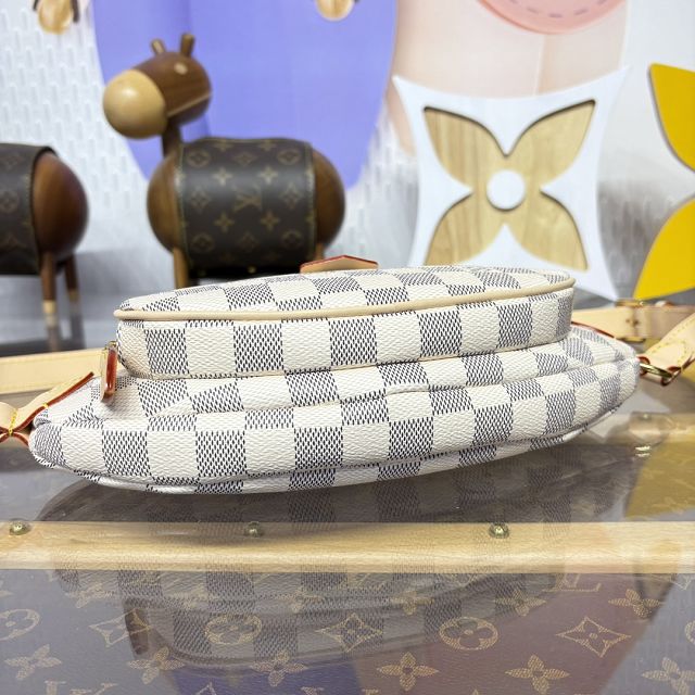 Louis vuitton original damier azur keepit bumbag N00230