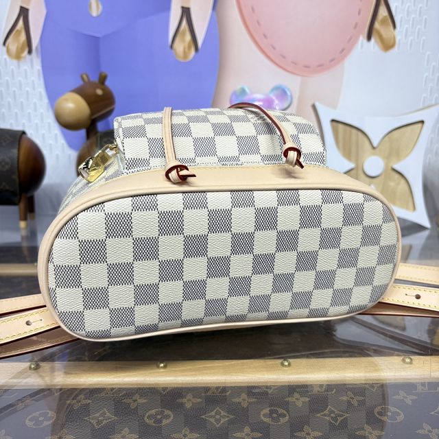 Louis vuitton original damier azur montsouris backpack pm N00120