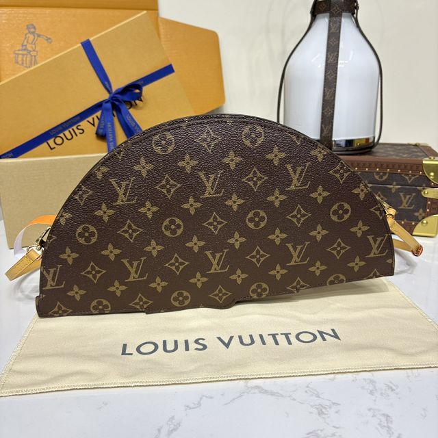 Louis vuitton original monogram canvas LV fan M14804