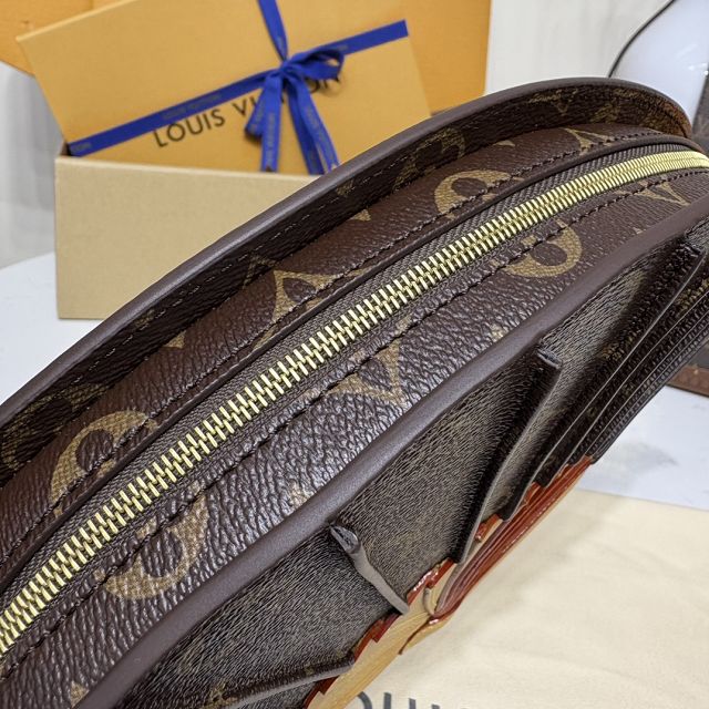 Louis vuitton original monogram canvas LV fan M14804