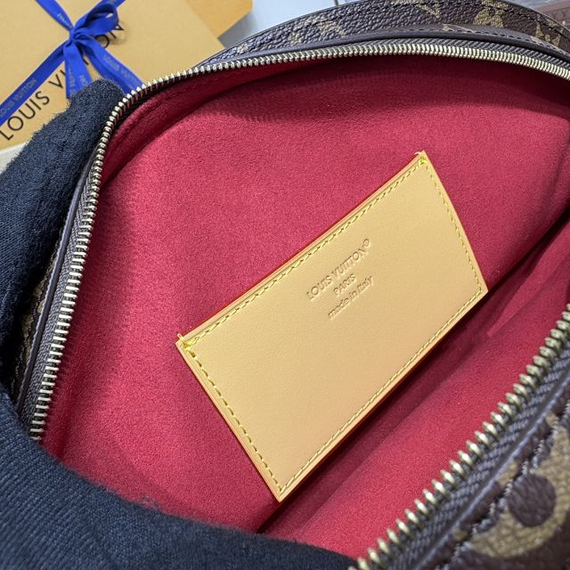 Louis vuitton original monogram canvas LV fan M14804