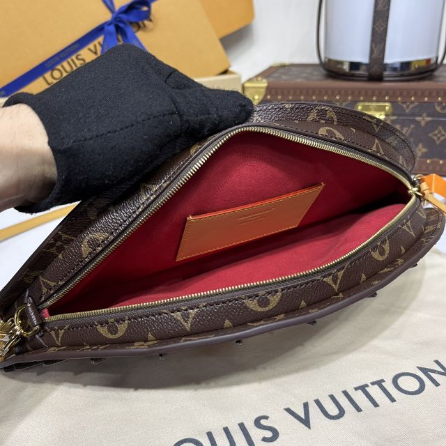 Louis vuitton original monogram canvas LV fan M14804