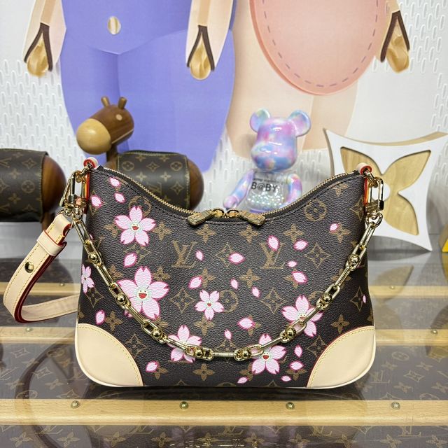 Louis vuitton original monogram canvas boulogne pm M13265