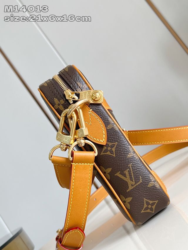 Louis vuitton original monogram canvas danube cross-body bag M14013
