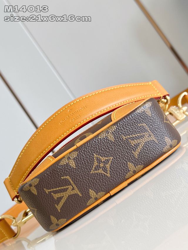 Louis vuitton original monogram canvas danube cross-body bag M14013
