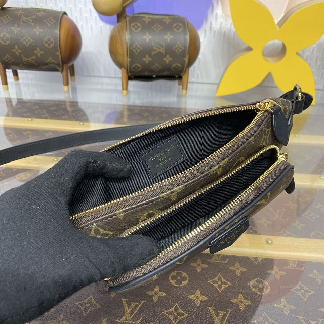 Louis vuitton original monogram canvas keepit bumbag M14806