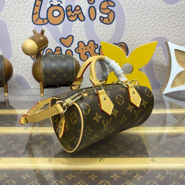 Louis vuitton original monogram canvas nano speedy dating M13226