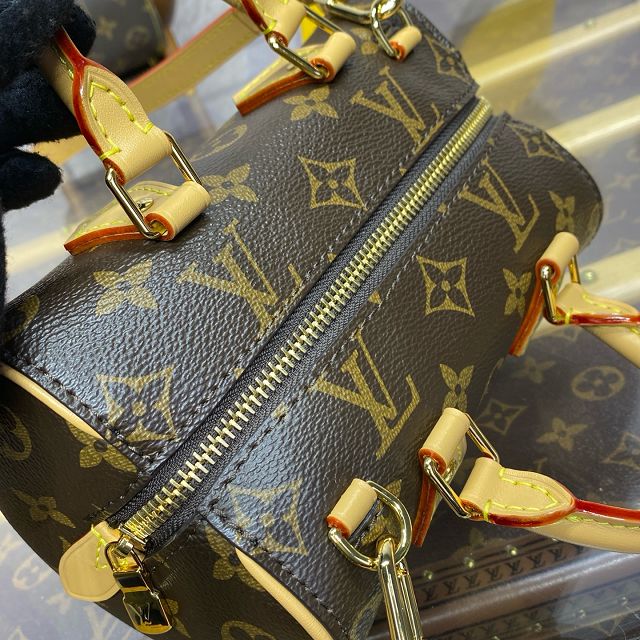 Louis vuitton original monogram canvas nano speedy dating M13226
