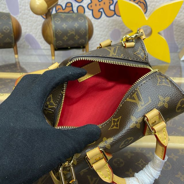 Louis vuitton original monogram canvas nano speedy dating M13226