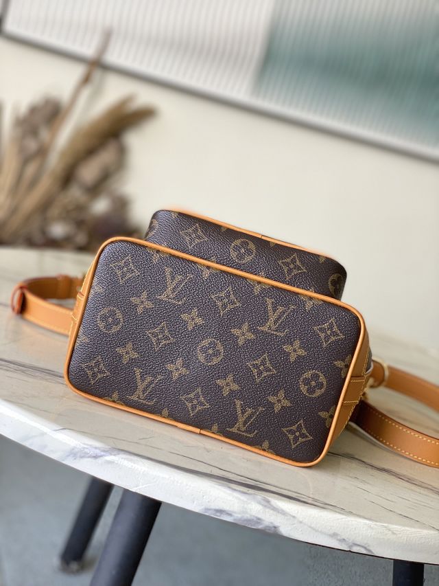 Louis vuitton original monogram canvas noe cargo bucket bag M14017