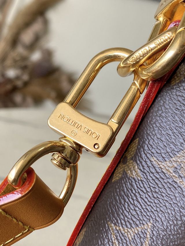 Louis vuitton original monogram canvas noe cargo bucket bag M14017