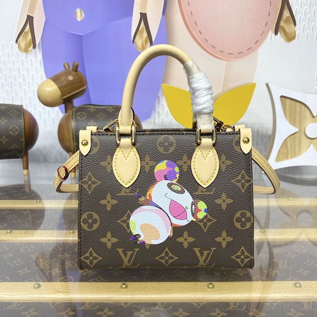 Louis vuitton original monogram canvas onthego BB M13668