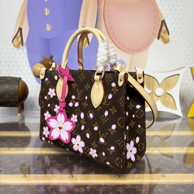 Louis vuitton original monogram canvas onthego pm M13269