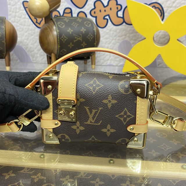 Louis vuitton original monogram canvas pico side trunk M83018