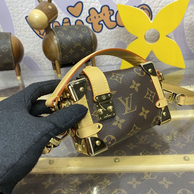 Louis vuitton original monogram canvas pico side trunk M83018