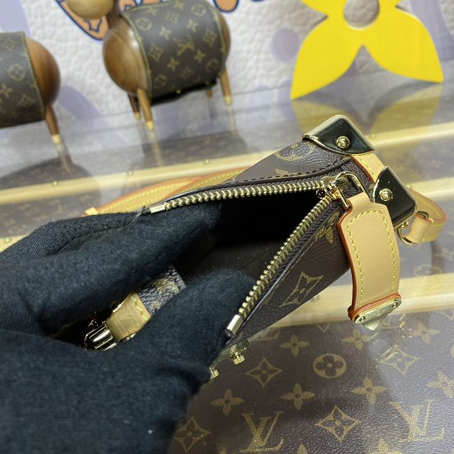 Louis vuitton original monogram canvas pico side trunk M83018