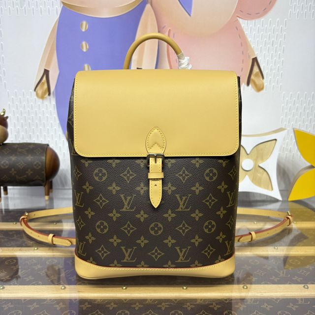 Louis vuitton original monogram canvas pre-launch backpack mm M14653