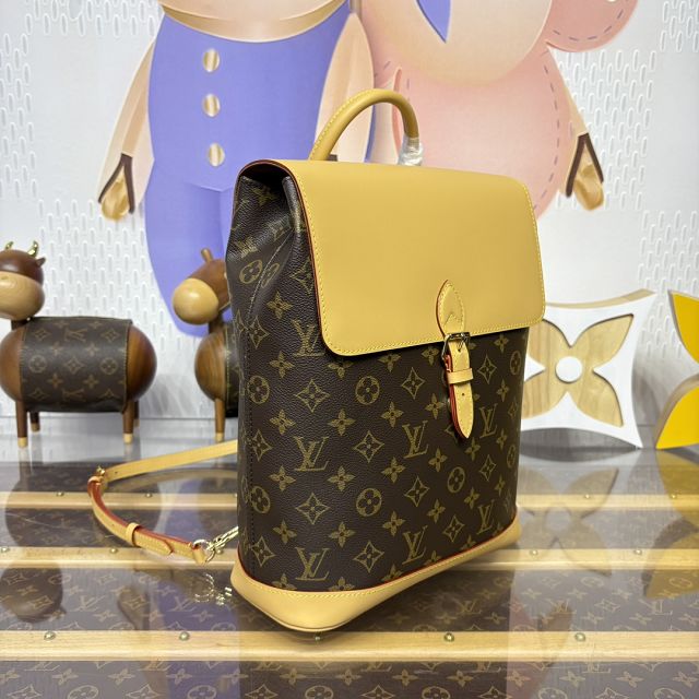 Louis vuitton original monogram canvas pre-launch backpack mm M14653