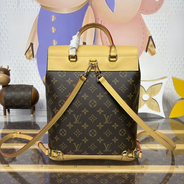 Louis vuitton original monogram canvas pre-launch backpack mm M14653