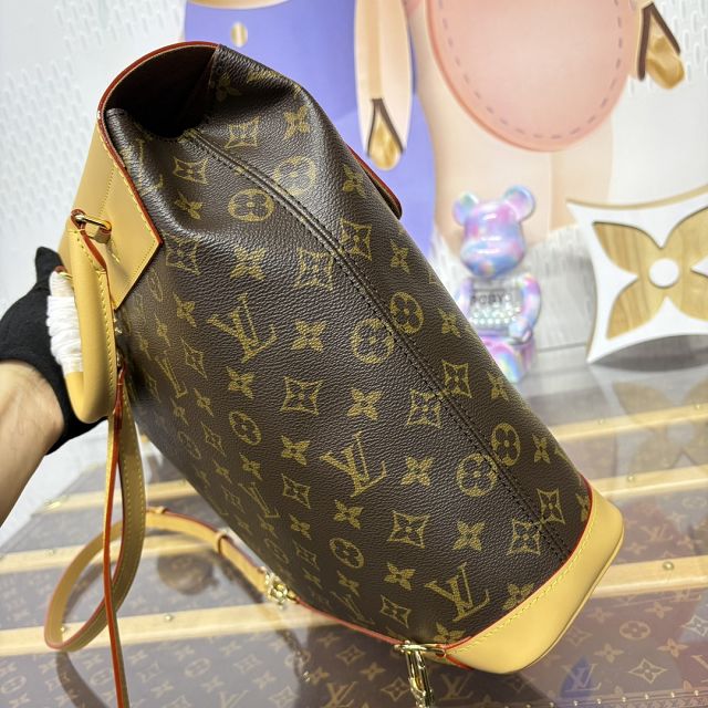 Louis vuitton original monogram canvas pre-launch backpack mm M14653