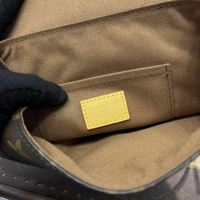 Louis vuitton original monogram canvas pre-launch backpack pm M14651