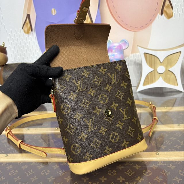 Louis vuitton original monogram canvas pre-launch backpack pm M14651