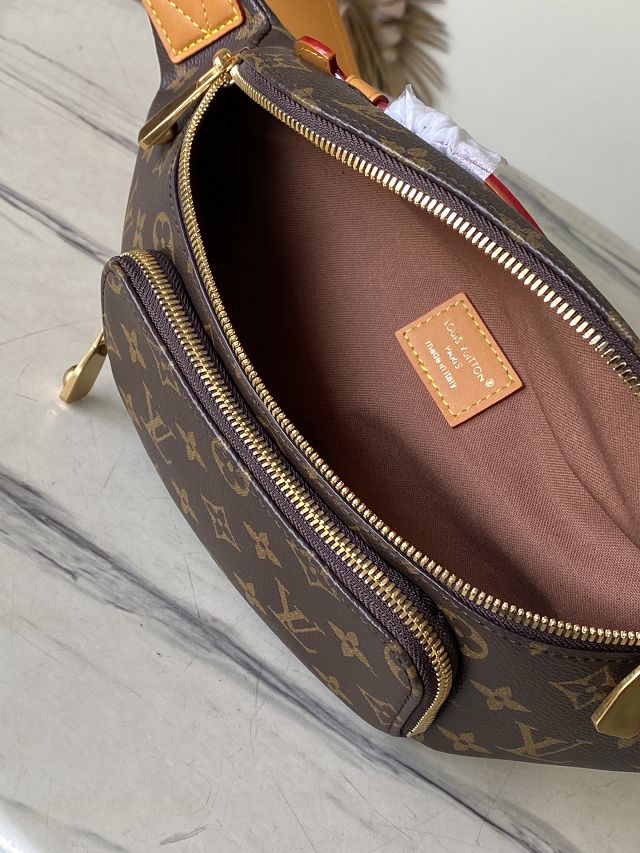 Louis vuitton original monogram canvas rush bumbag M14019