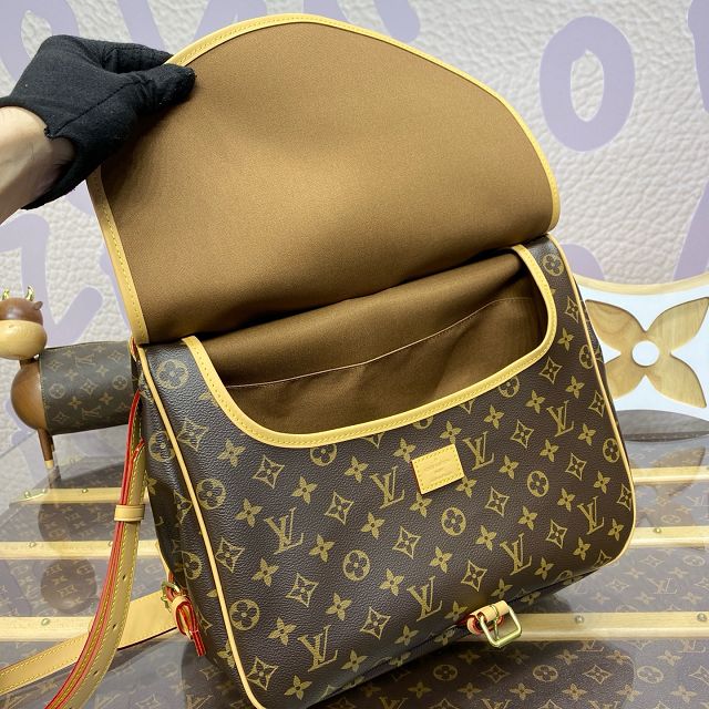Louis vuitton original monogram canvas saumur mm M42254