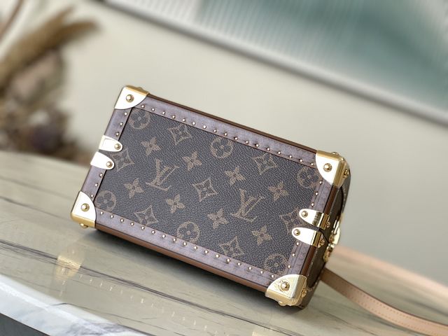 Louis vuitton original monogram canvas speedy trunk 20 M11154