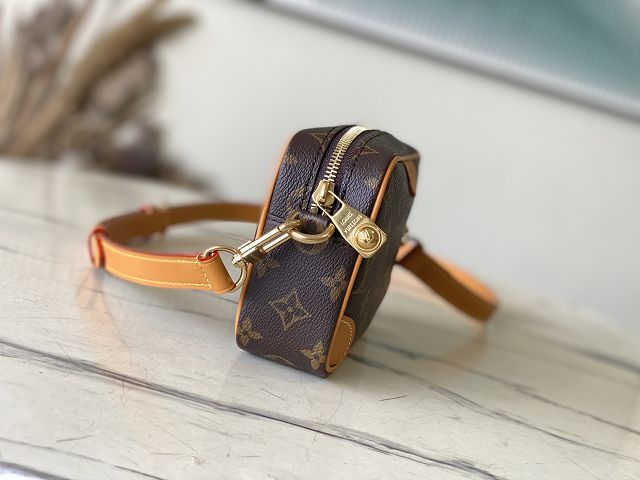 Louis vuitton original monogram canvas wearable wallet M14058
