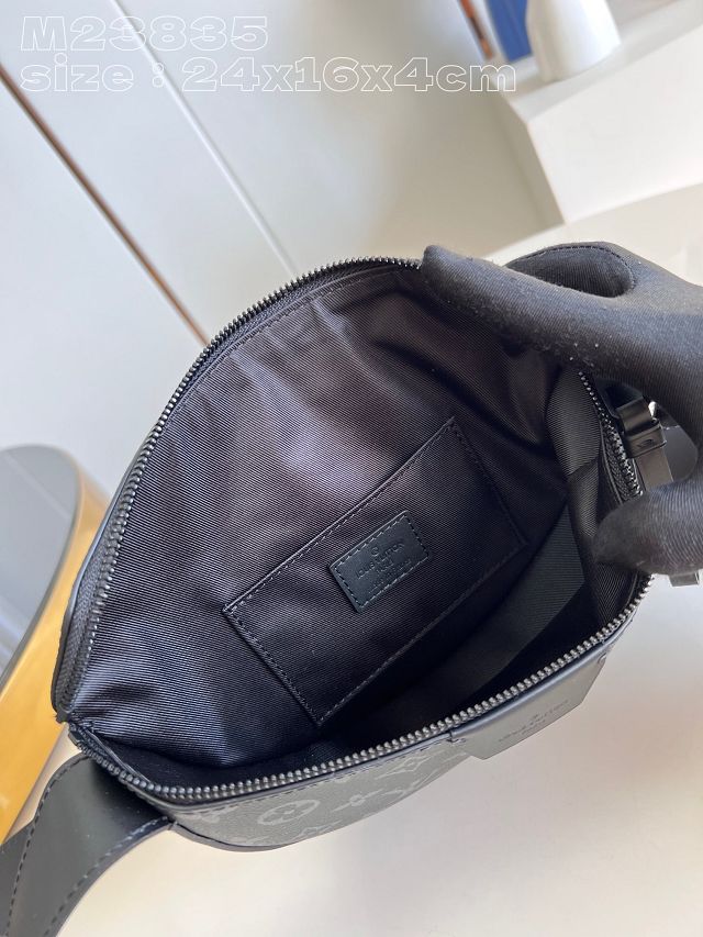 Louis vuitton original monogram eclipse moon crossbody bag M23835