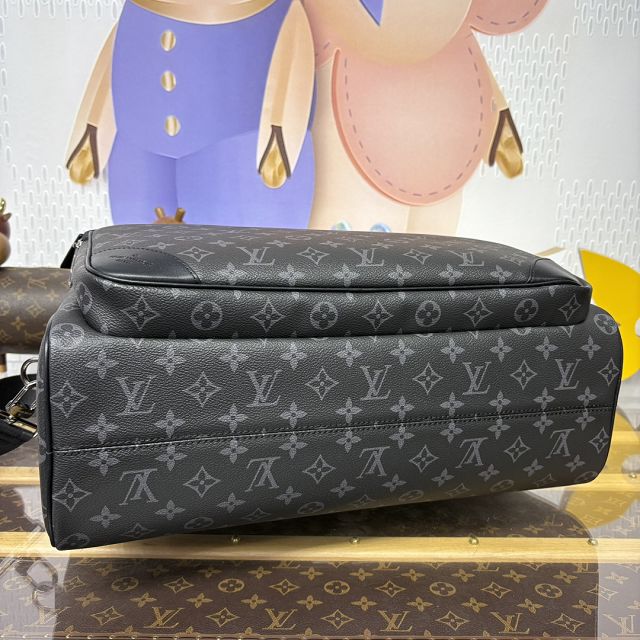 Louis vuitton original monogram eclipse weekender bag M11512