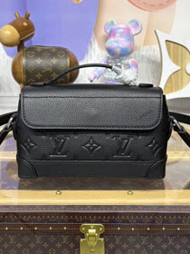 Louis vuitton original calfskin steamer east west M13888 black