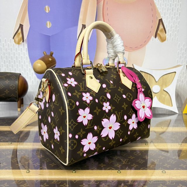 Louis vuitton original monogram canvas TM speedy 25 M14174