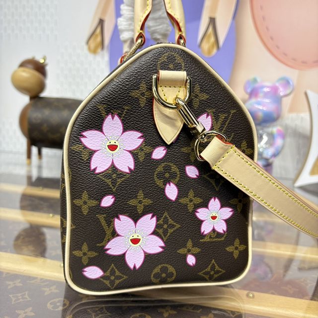 Louis vuitton original monogram canvas TM speedy 25 M14174