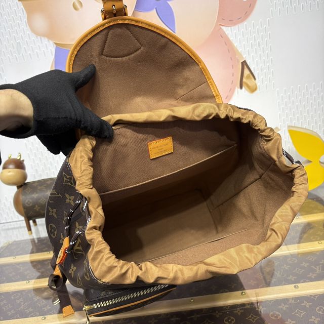 Louis vuitton original monogram canvas montsouris cargo backpack M14015